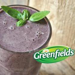 Two-tone Ricotta Smoothie (Greenfields)